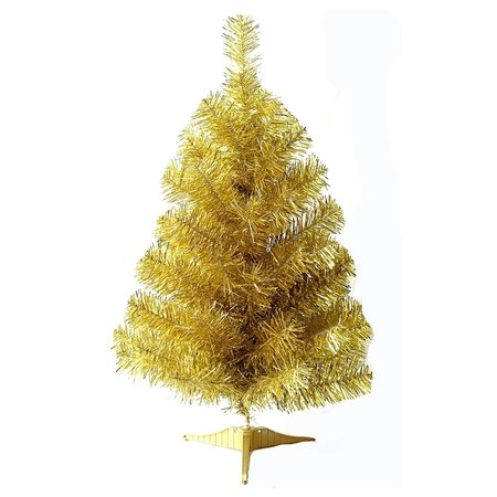 Celebrations Gold Tree Indoor Christmas Decor B-21320A